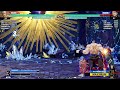 Geese Howard death combo kof xv