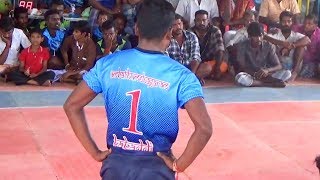 QF - AmbathuMel Nagaram Thanjavur vs Namakkal District | Kiliyur Oru Oor Kabaddi Match 2019 HD