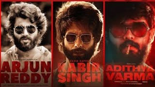 Adithya varma vs arjun reddy vs kabir singh | mash up trailer | Trailer | Pacha Studio