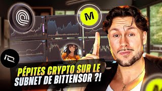 OPPORTUNITÉ CRYPTO : NOUVEAU SUBNET SUR $TAO BITTENSOR ?! 🤯 ( + ANALYSE $IO $TAO $ONDO $AI16Z )