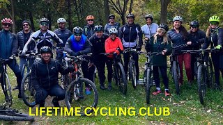 LIFETIME Cycling Club, Riding Caledon Rail Trail