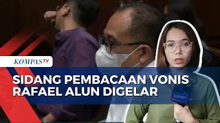 Pengadilan Tipikor Jakarta Gelar Sidang Vonis Rafel Alun