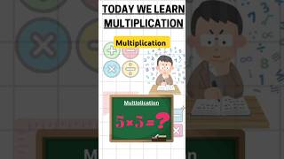 This video show how to multiply numbers #cartoon #education #kidslearningvideos