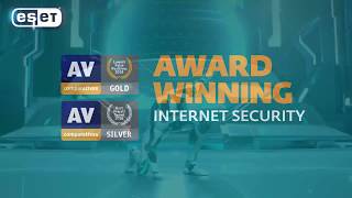 Award-winning antivirus - ESET Internet Security
