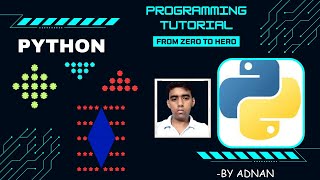 Python Pattern Problems Solutions for Beginners - Complete Tutorial