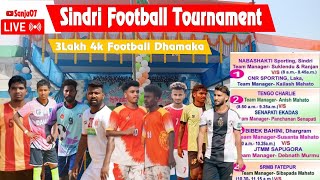 Live 🛑 Habiba club (Dhargram)🆚 Bankura (SRMB)💥 Sindri Football tournament 2025💥