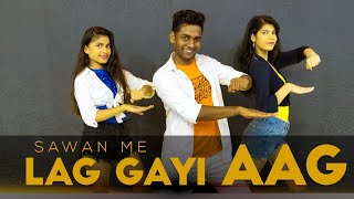 Sawan Mein Lag Gayi Aag  Dance Video - Ginny Weds Sunny | Yami Vikrant | Mika Neha & Badshah |