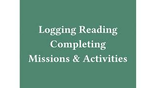 READsquared Tutorial Completing Missions