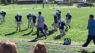 5/6 MYFL North Union (36) vs Jackson (18)