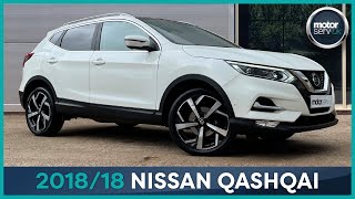 2018/18 Nissan Qashqai | 1.5 DCI Tekna 5d 108 bhp