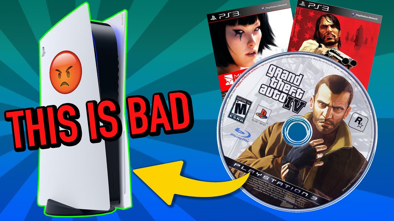 The Ps5 S Biggest Problem Youtube