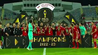 Al Ahly win the CAF Champions League Final, lift the title