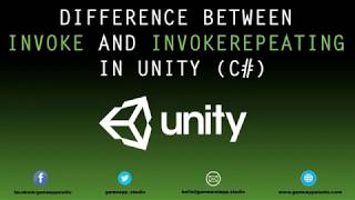 Difference Between Invoke And Invoke Repeating in Unity C#