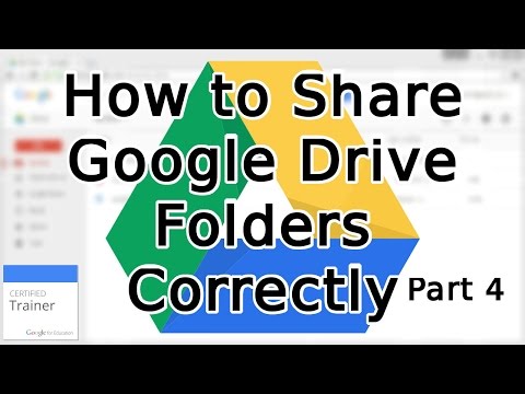 Tutorial: How to Share Google Drive Folders and Share Permissions (2015) Tutorial: How to Share Google Drive Folders and Share Permissions (2015)