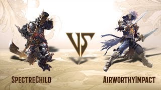 SpectreChild (Astaroth) VS AirworthyImpact (Cervantes) - Online Set (24.07.2019)