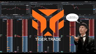 Базовая НАСТРОЙКА и ПОДКЛЮЧЕНИЕ терминала TIGER TRADE + КЕШБЭК 35%