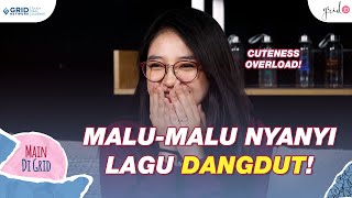 ANNETH Malu-Malu Nyanyi Lagu Dangdut! Cuteness Overload! #TruthOrDare