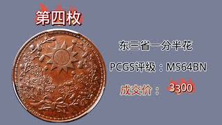 #unifi#love#like#share#view#fyp#china#numismatic#coin#gold#silver#copper 2024年6月第二周铜元走势回顾# 铜元 # 古钱币