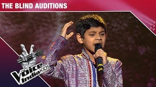 Ishaan Tangirala Performs On Dil Ki Tapish | The Voice India Kids | Episode 1