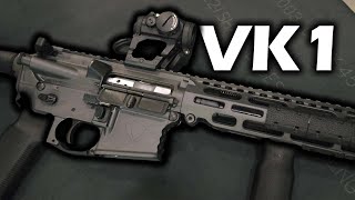 VKTR Industries VK1 10.5 - The future of piston rifles?