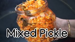 Mixed Pickel | മിക്സഡ് അച്ചാർ | Malayalam