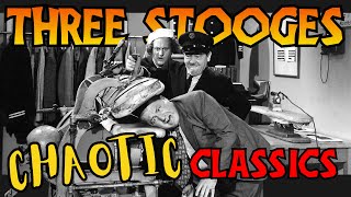 THREE STOOGES Marathon: Chaotic Classics