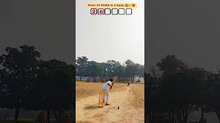 19 Runs in 6 Balls 🏀🏏♥️ #cricket #cricketlover #trending #foryoupage #cricketchallange #superover