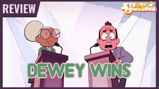 Steven Universe Review - Dewey Wins
