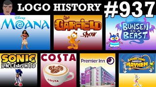 LOGO HISTORY #937 - Moana, Premier Inn, Costa Coffee, Bunsen Is a Beast, The Garfield Show \u0026 More...