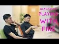 NON K-pop fans react to BLACKPINK - Playing with fire