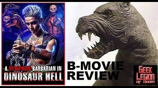 A NYMPHOID BARBARIAN IN DINOSAUR HELL ( 1990 Paul Guzzi ) aka DARK FORTRESS Fantasy B-Movie Review