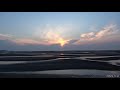 【旅：真玉海岸の夕陽　／　matama beach sunset】大分県豊後高田市