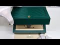 Rolex Datejust 41  WIMBLEDON DIAL 126334 (2024) - UNBOXING