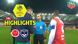 Stade de Reims - Girondins de Bordeaux ( 1-1 ) - Highlights - (REIMS - GdB) / 2019-20