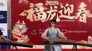 我和我的祖国古筝双重奏 (My motherland and I, guzheng duet)