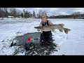 First Ice Fishing Minnesota 2024