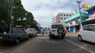 அம்பாறை மாவட்டம் வெறிச்சோடிய வீதிகள் - வெயிலில் எரிபொருளுக்காக காத்திருக்கும் மக்கள் !