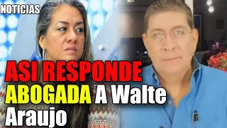 🔴 Bessy Rios SE ENCACHIMBA y responde a Walter Araujo