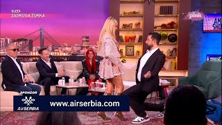 Milica Pavlović i Ognjen igraju uz zadatu muziku (Ami G Show S15)