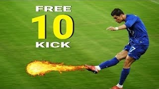 Cristiano Ronaldo TOP 10 Free Kicks Ever | HD