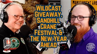 WildCast Giveaway, Sandhill Crane Festival \u0026 The New Year Ahead - TN WildCast 412