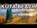 Kuta Beach in Bali 4K | Island Hopper TV