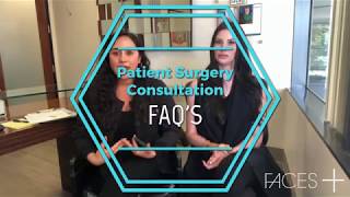 FAQs For A Surgery Consultation at FACES+