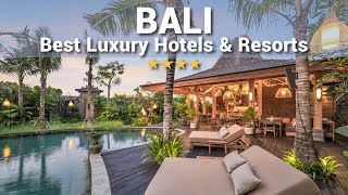 Top 10 Best Luxury  4 Star Hotels And Resorts In BALI , INDONESIA | Part 1
