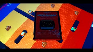 1982 Megamania Atari 2600 Video Game Unboxing