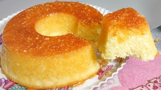 PUDIM DE TAPIOCA GRANULADA ESSA RECEITA VAI TE SURPREENDER | FÁCIL E DELICIOSO