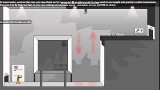 Portal flash version gameplay(no commentary)