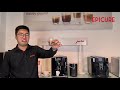 JURA E8 Black Coffee Demo Ver 2021 (Phần 2)