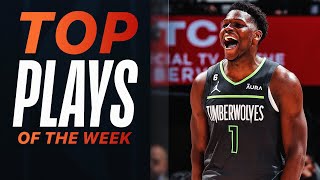 NBA’s Top Plays of Week 14 | 2022-23 Season