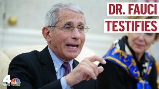 Dr. Fauci and CDC Dir. Redfield Senate Testimony on Coronavirus